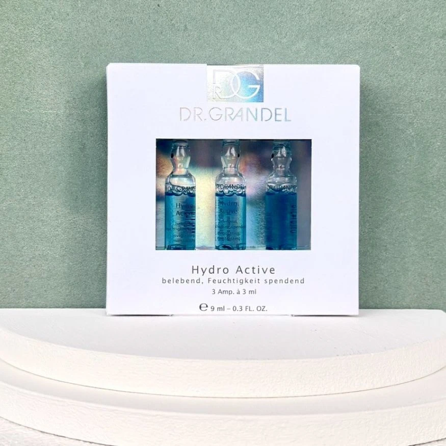 Dr. Grandel 德國奧美 Hydro Active保濕濃縮液安瓶3ml x 3