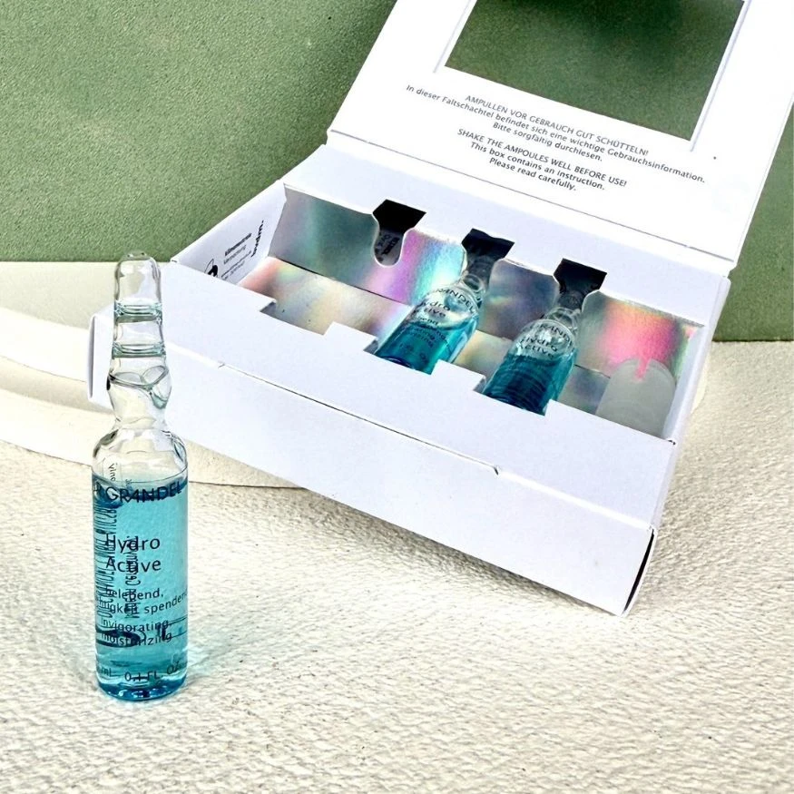 Dr. Grandel 德國奧美 Hydro Active保濕濃縮液安瓶3ml x 3