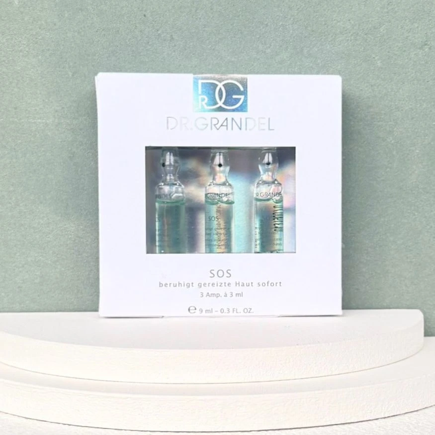Dr. Grandel 德國奧美SOS急救精華安瓶 3ml x 3
