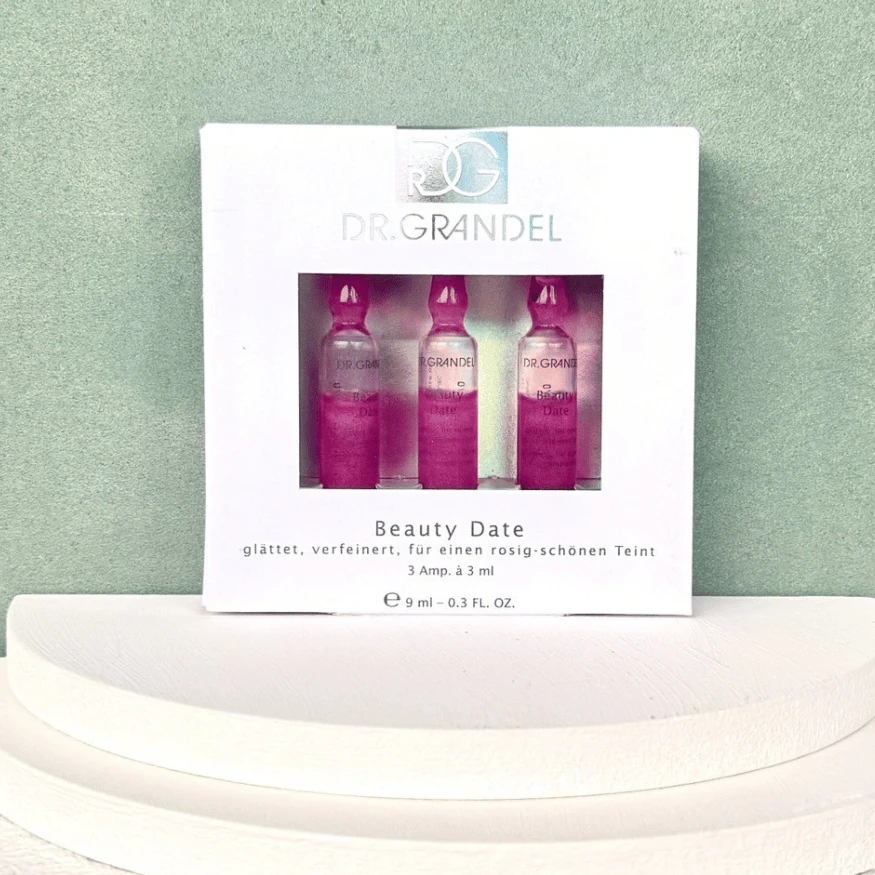 Dr. Grandel 德國奧美Beauty Date 約會必備安瓶3 x 3ml