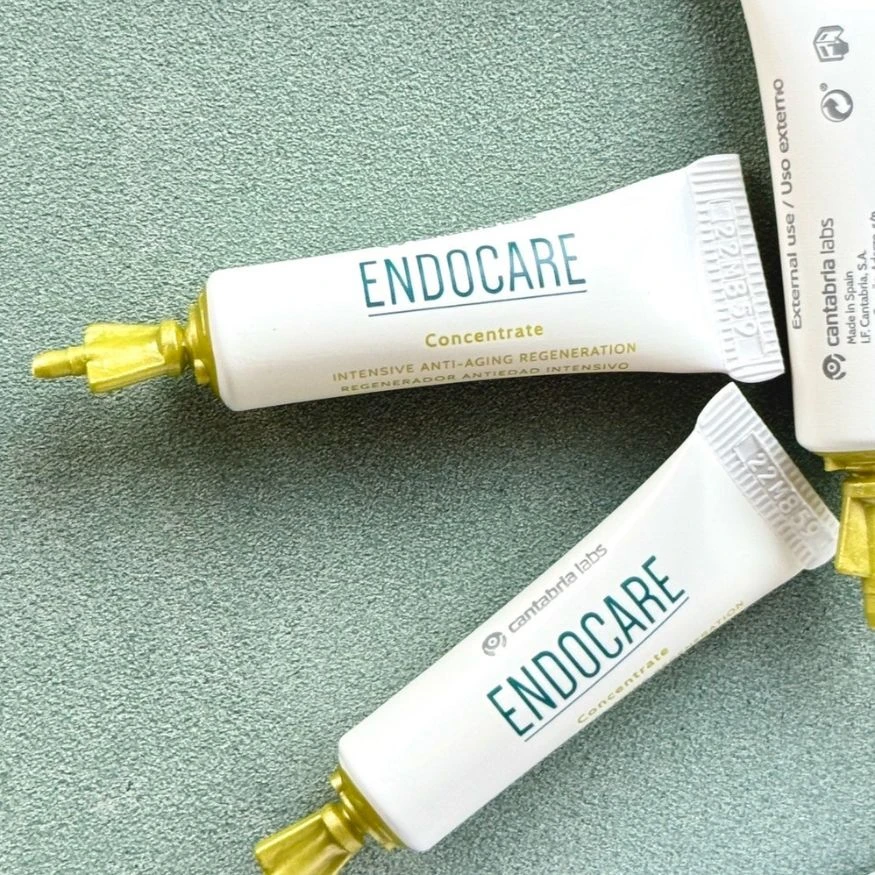 Endocare 西班牙杜克系列活顏精華液1ml*7支裝雷射保養、保濕必備