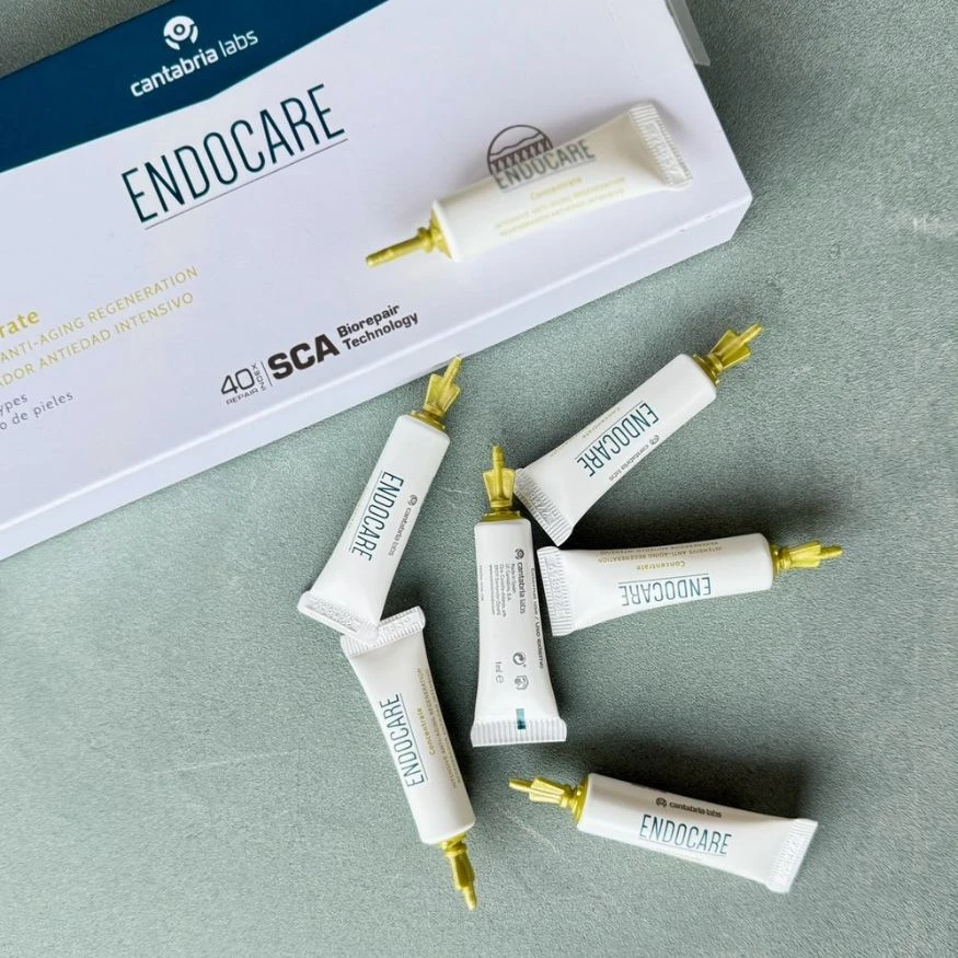 Endocare 西班牙杜克系列活顏精華液1ml*7支裝雷射保養、保濕必備