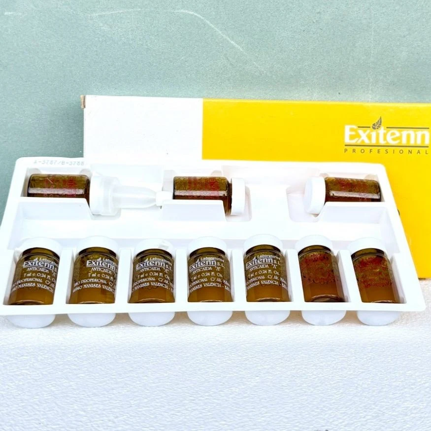 EXITENN西班牙強健髮根、調節頭皮安瓶7m*10