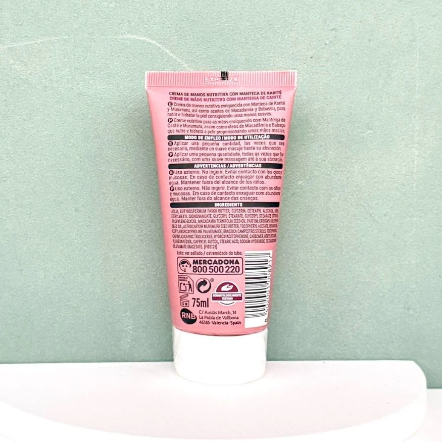 Deliplus西班牙必買品牌-超人氣乳木果護手霜75ml