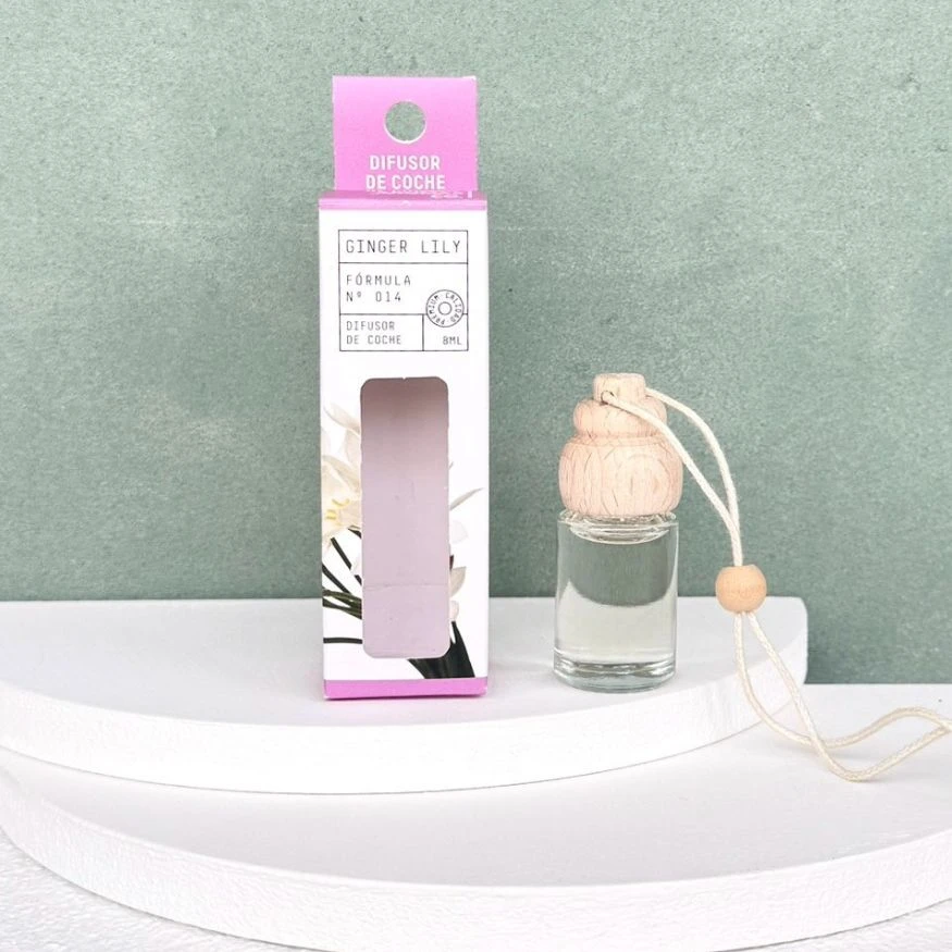 SEAL AROMA車用芳香空氣香氛清新劑-薑百合8ml