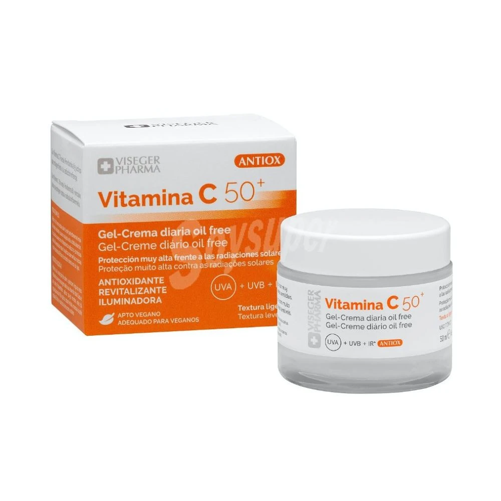 deliplus維他命C保濕SPF 50+面霜