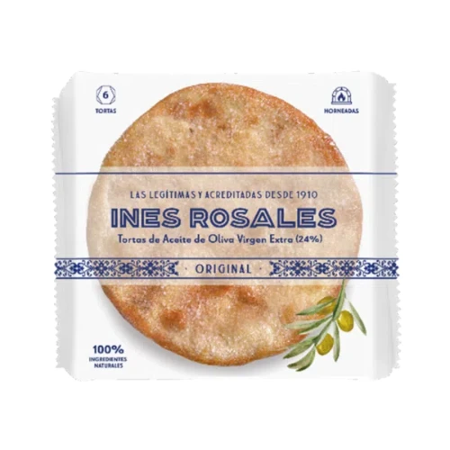 Ines Rosales 西班牙橄欖油手工脆餅120g-原味