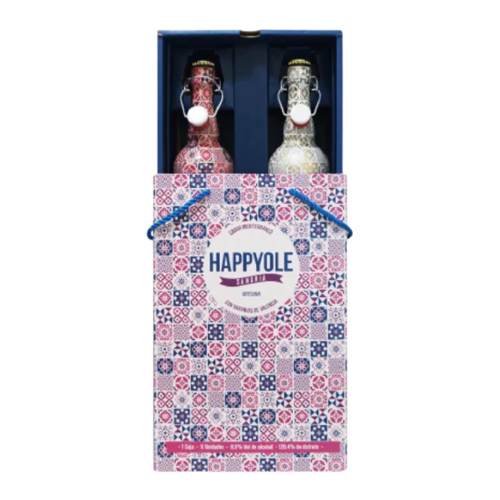HAPPYOLE 雙瓶禮盒