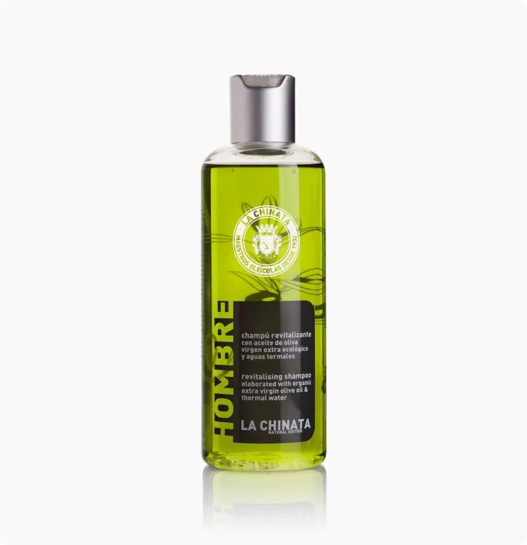 La Chinata男士能量賦活洗髮精250ml