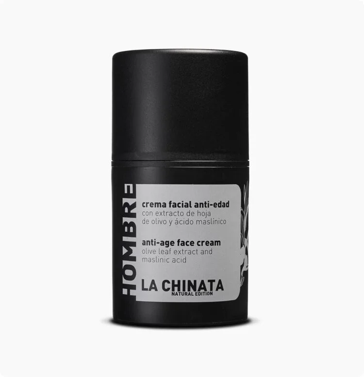 La Chinata 初榨橄欖油男士抗老面部乳霜 50ml