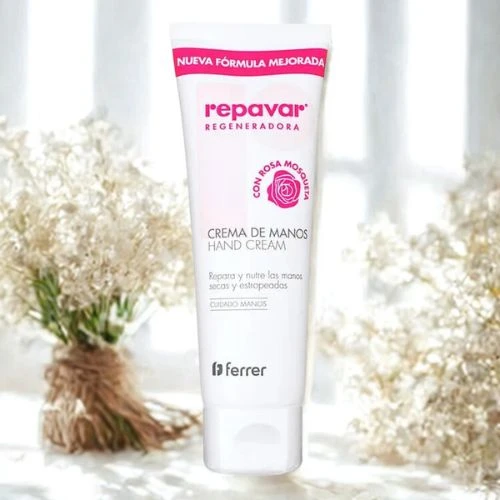 Repavar 芮培菈玫瑰果油滋養護手霜