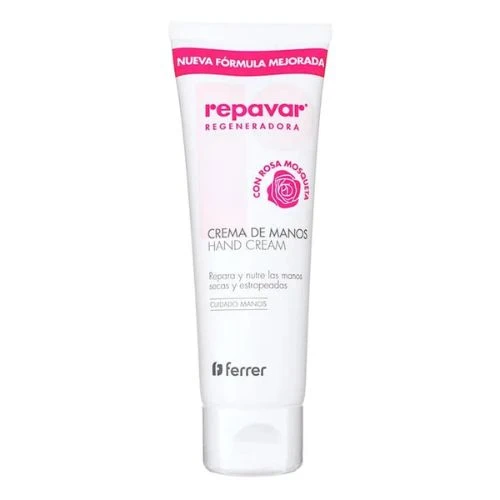 Repavar 芮培菈玫瑰果油滋養護手霜