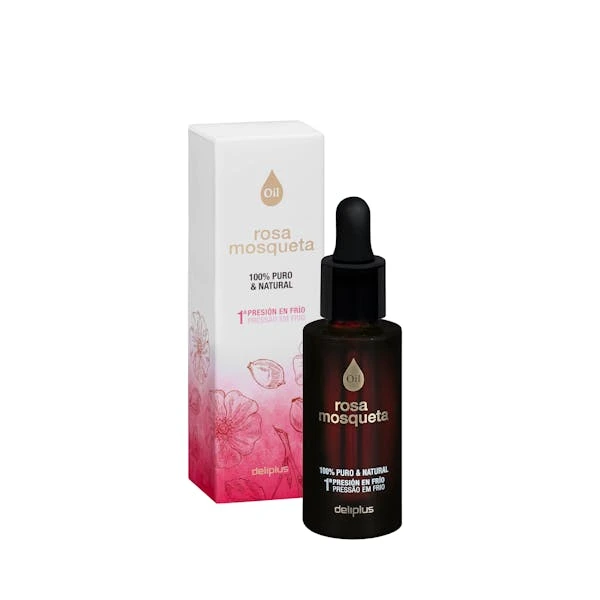 Deliplus 100% 純天然玫瑰果油 30ml