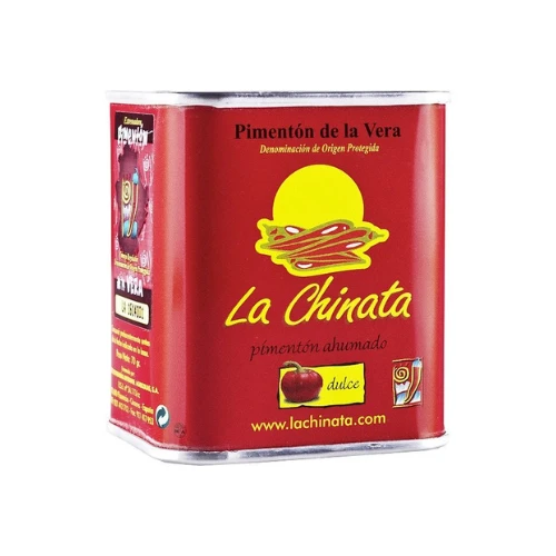 La Chinata煙燻紅椒粉 70g/罐-甜&辣 (巴塞隆納獨家包裝)