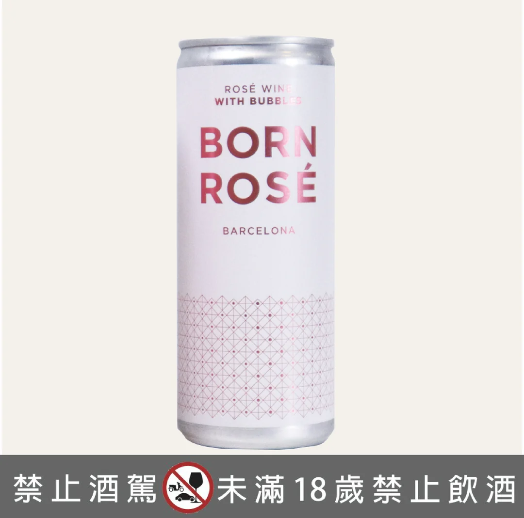 BORN ROSE於生玫瑰氣泡酒250ML