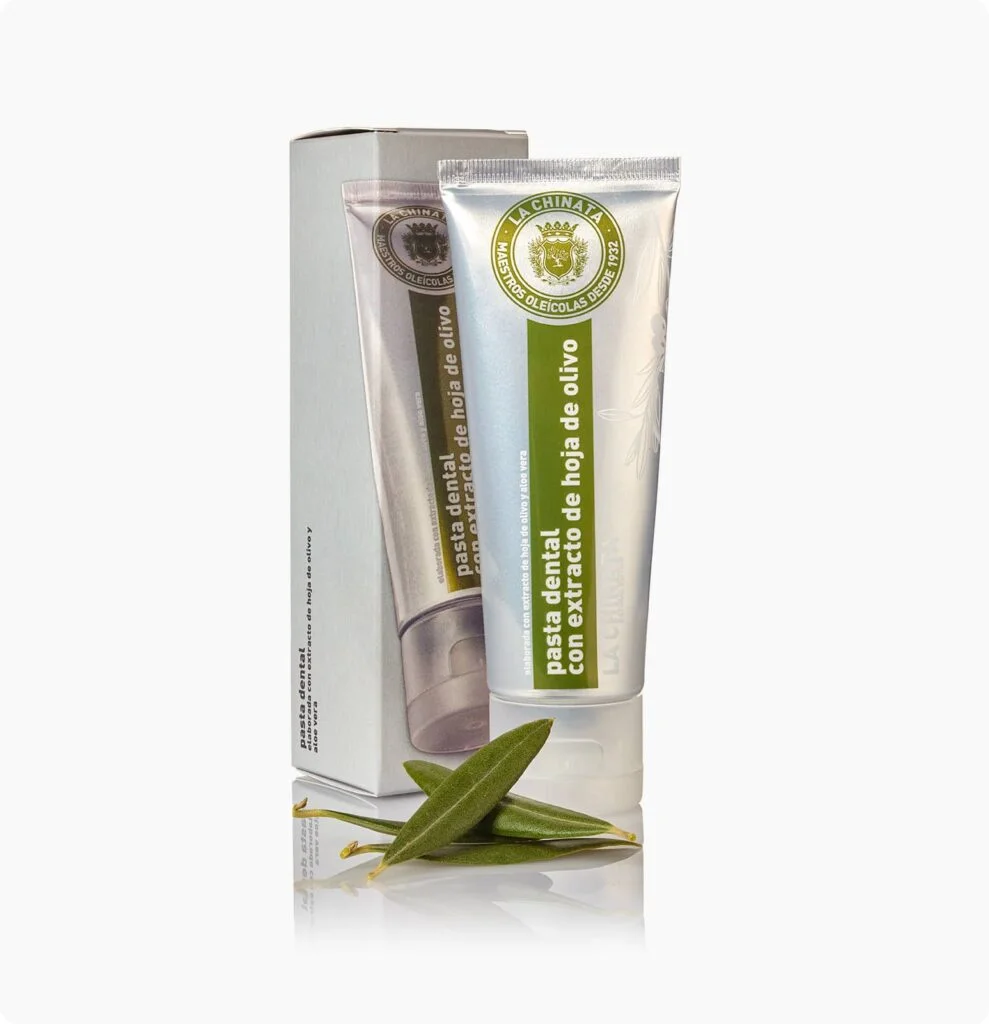 La Chinata天然橄欖葉萃取牙膏