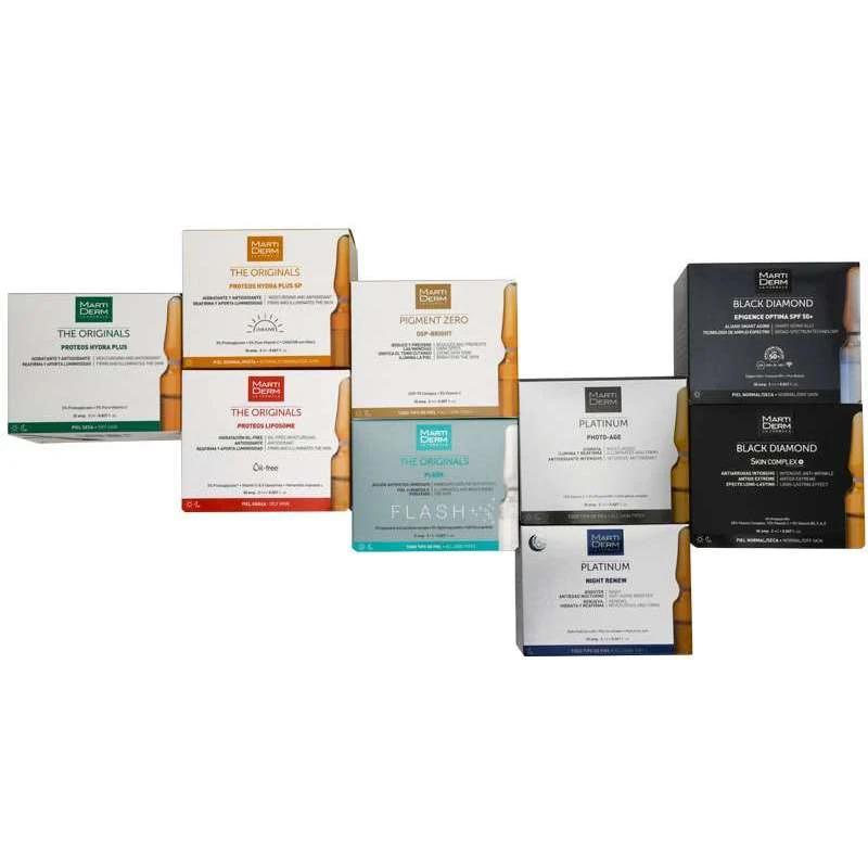 【nos我們選物】西班牙Martiderm安瓶始祖散裝2ml*5