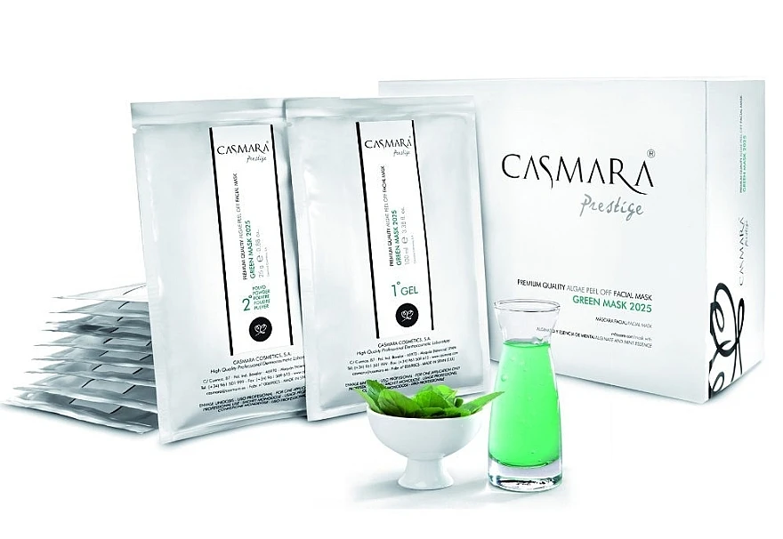 西班牙Casmara塗抹式Spa綠藻凝膠面膜