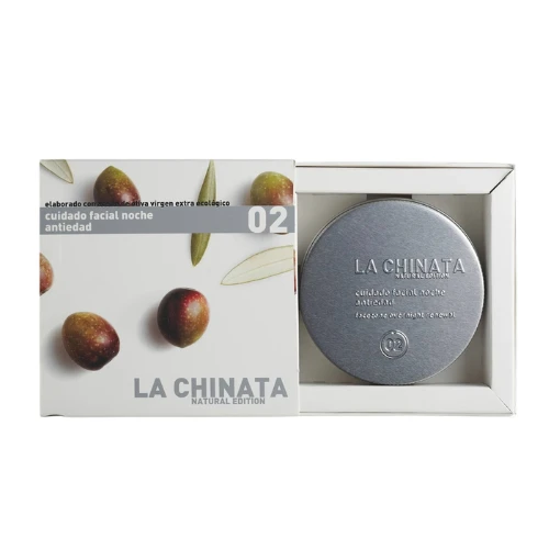 西班牙LA CHINATA抗老保濕柔膚晚霜75ml