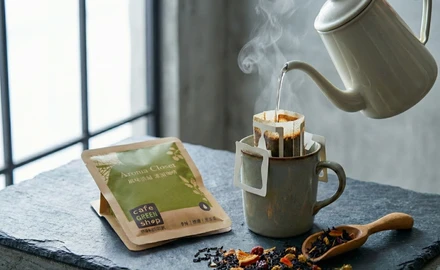咖啡濾-茶濾掛| 跨界混茶的滋味