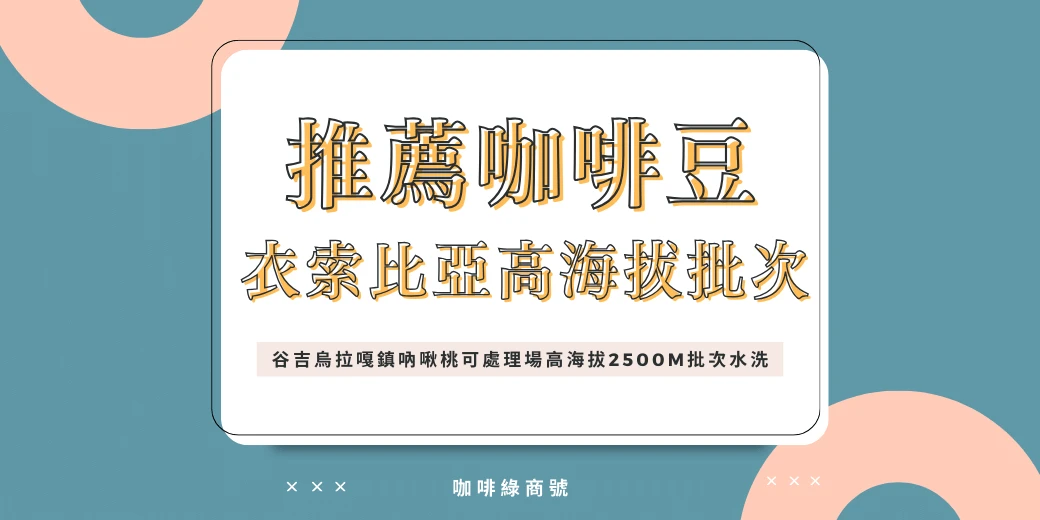 高海拔咖啡豆推薦