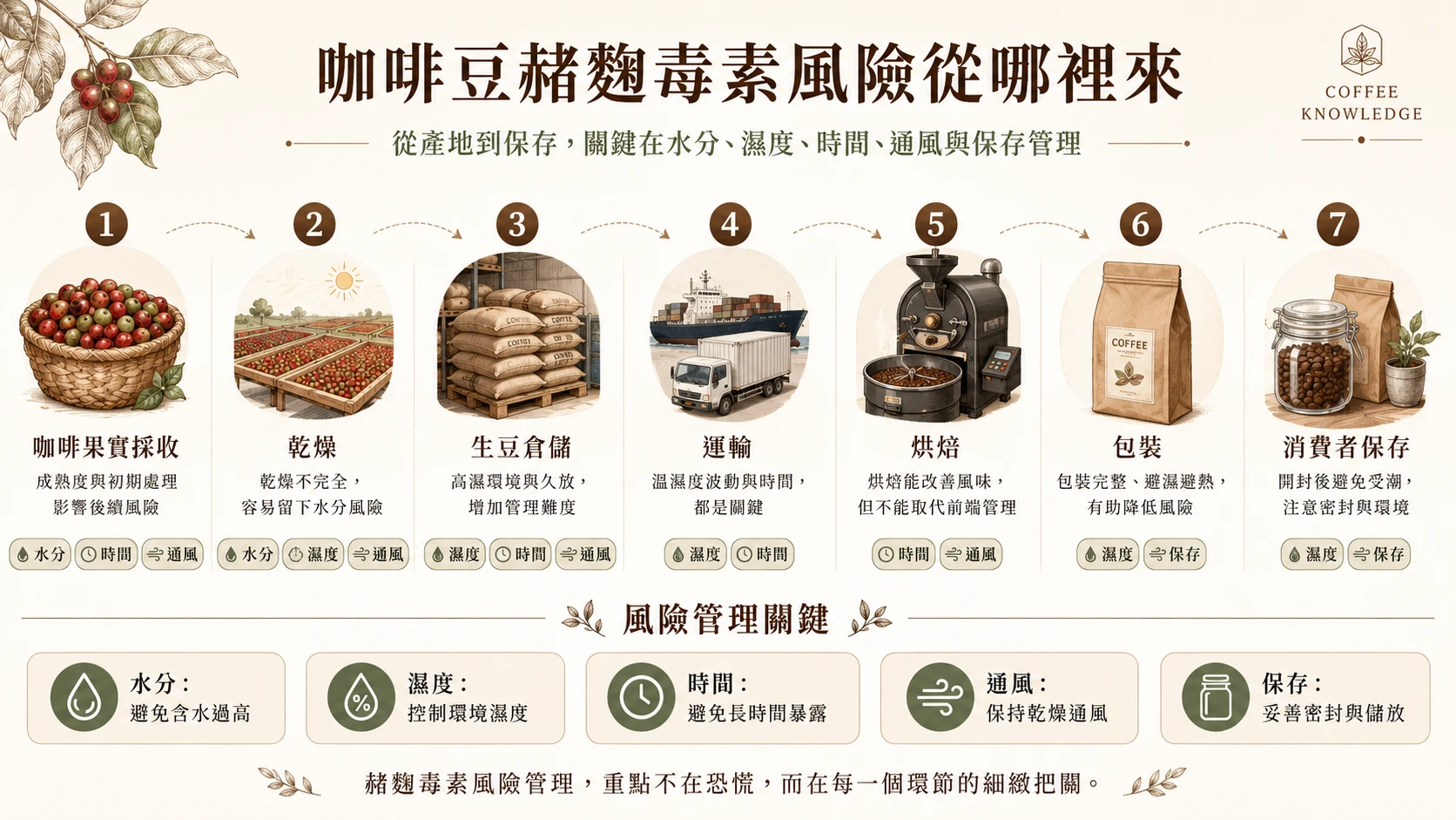 赭麴毒素不是喝得出來的風味而是驗得出來的風險