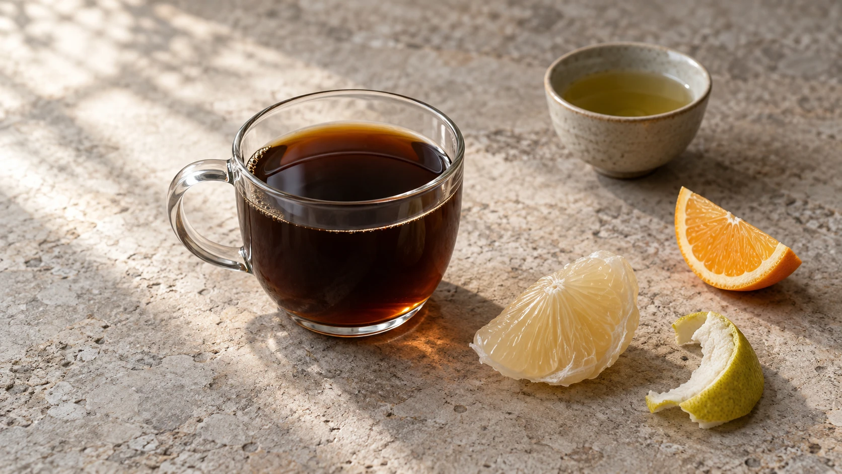 MELA・柚光茶雨風味意象