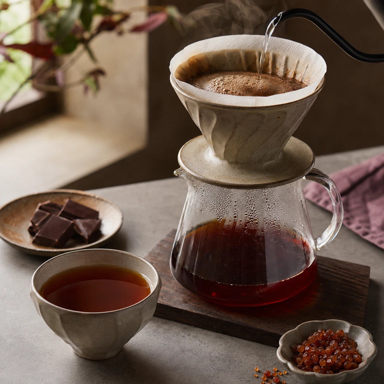 夜神之果・茵赫特開箱｜深色莓果、紅糖與巧克力的瓜地馬拉水洗