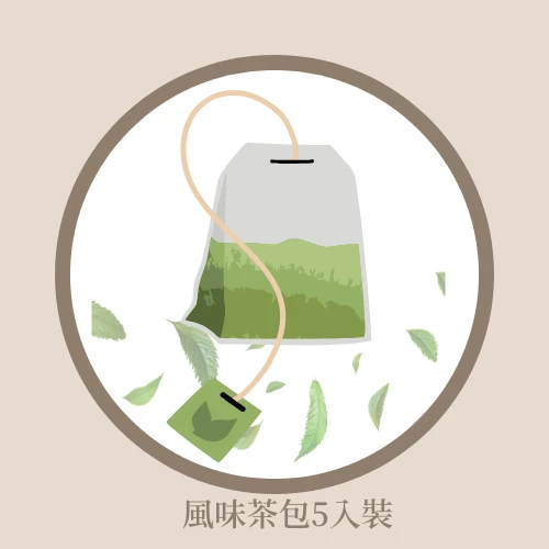 [贈品]同商品茶包(5入)(若缺貨更換同等級商品)