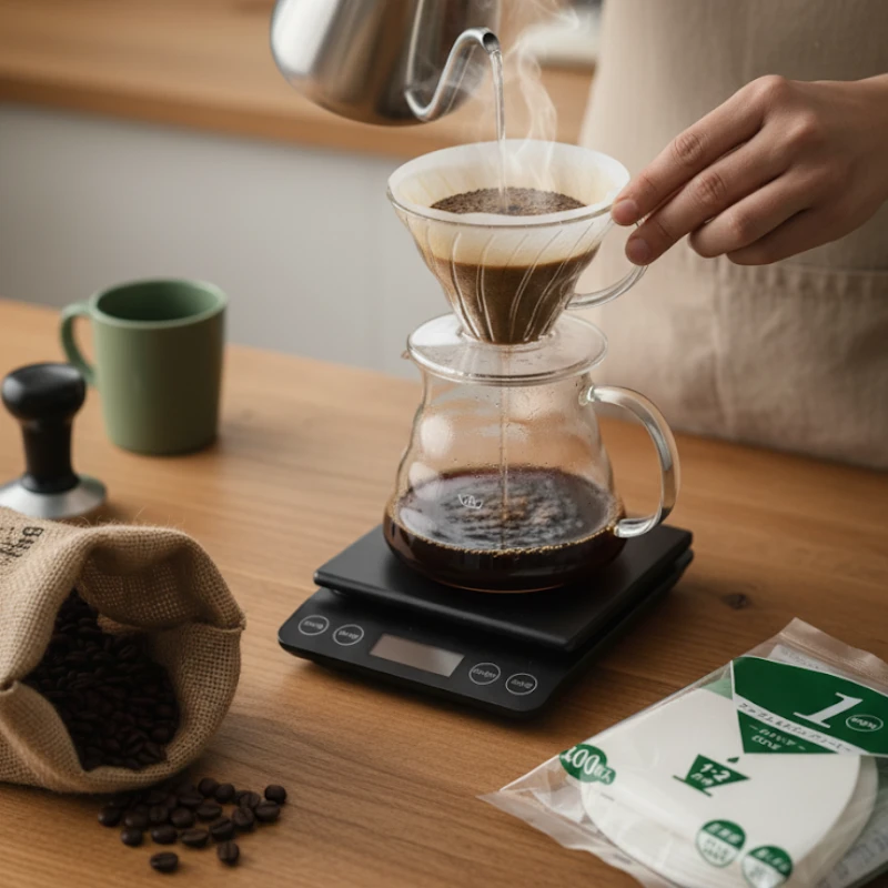 日本製 V60 錐形增厚咖啡濾紙