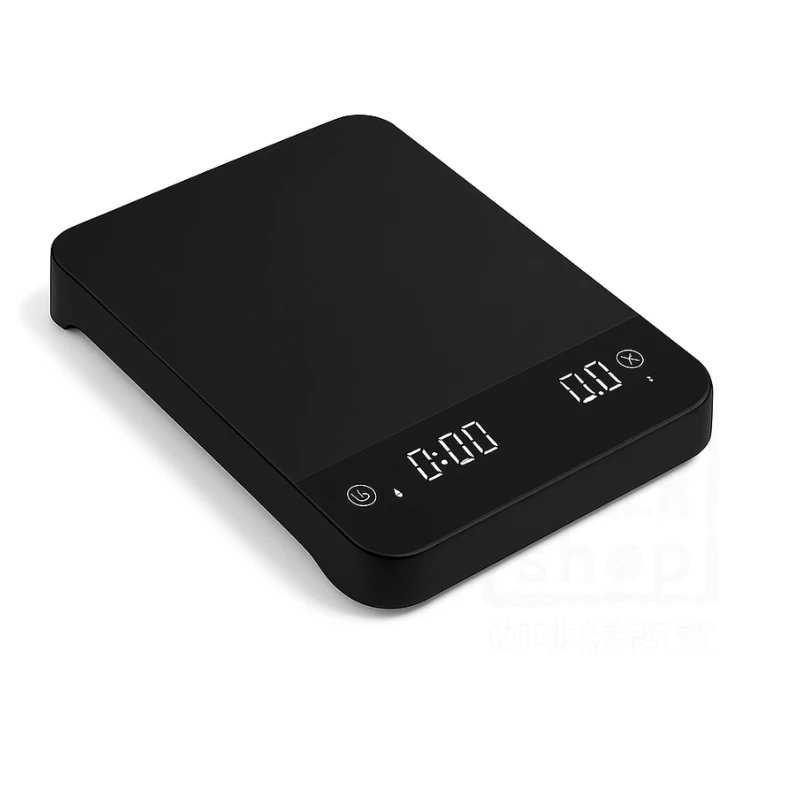 【金杯秤 Pro】義式手沖兩用電子磅秤（充電版｜智慧四模式｜秤重3kg)