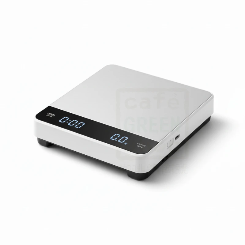 【金杯秤】咖啡手沖電子磅秤（電池、充電、插電三用版）｜精度0.1g｜最高3kg）