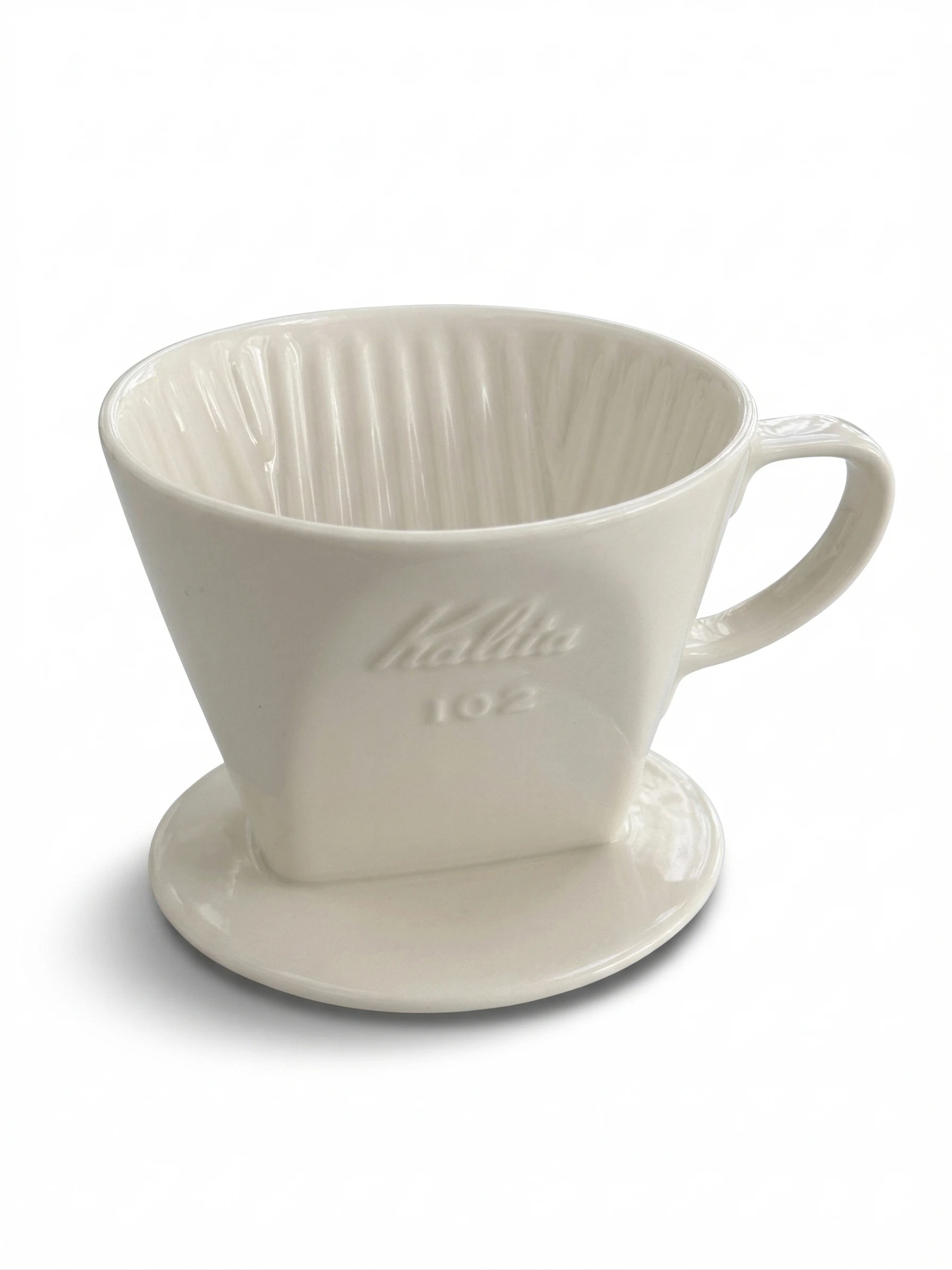 Kalita陶瓷101.102三孔濾杯
