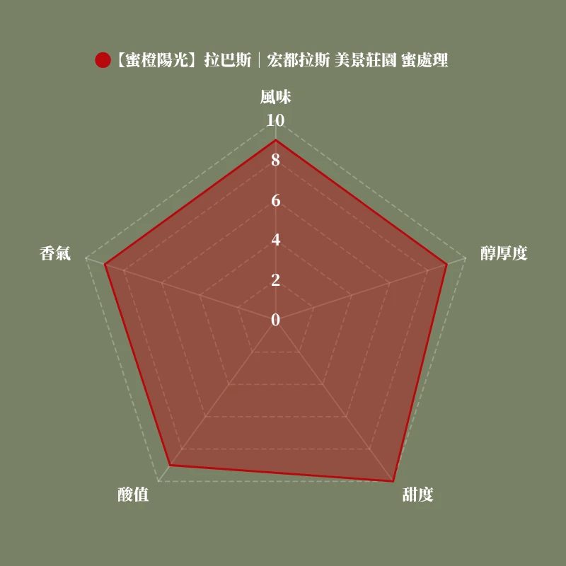 蜜橙陽光．拉巴斯｜宏都拉斯 美景莊園 蜜處理【30日鮮・濾掛咖啡】