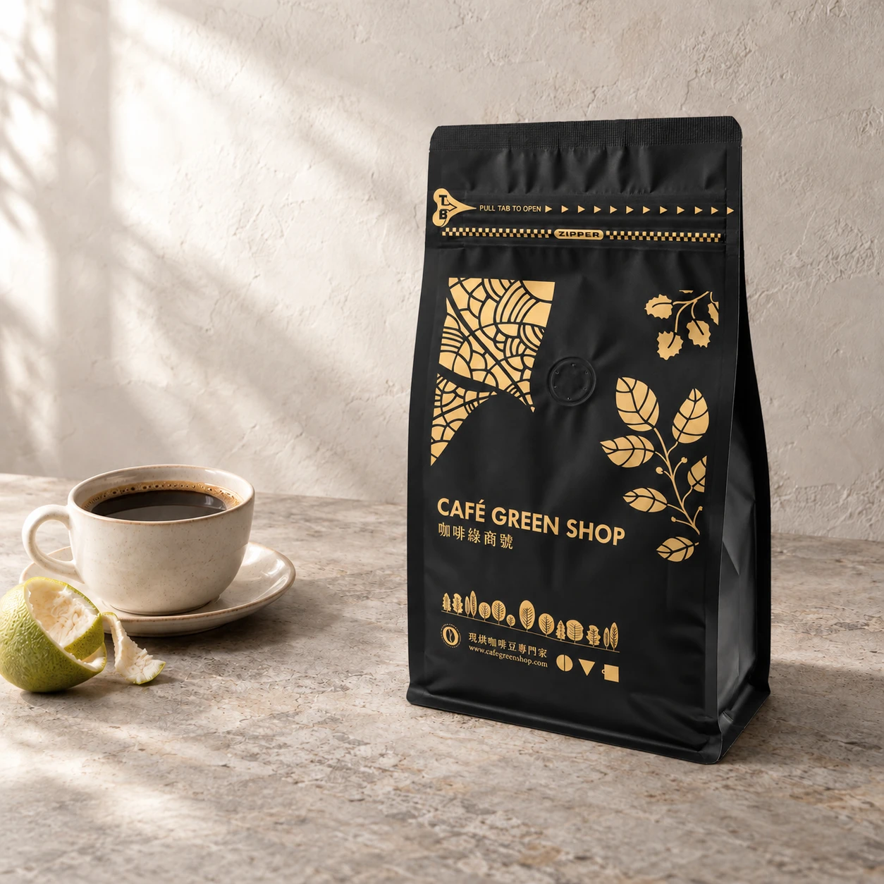 MELA・柚光茶雨商品情境圖
