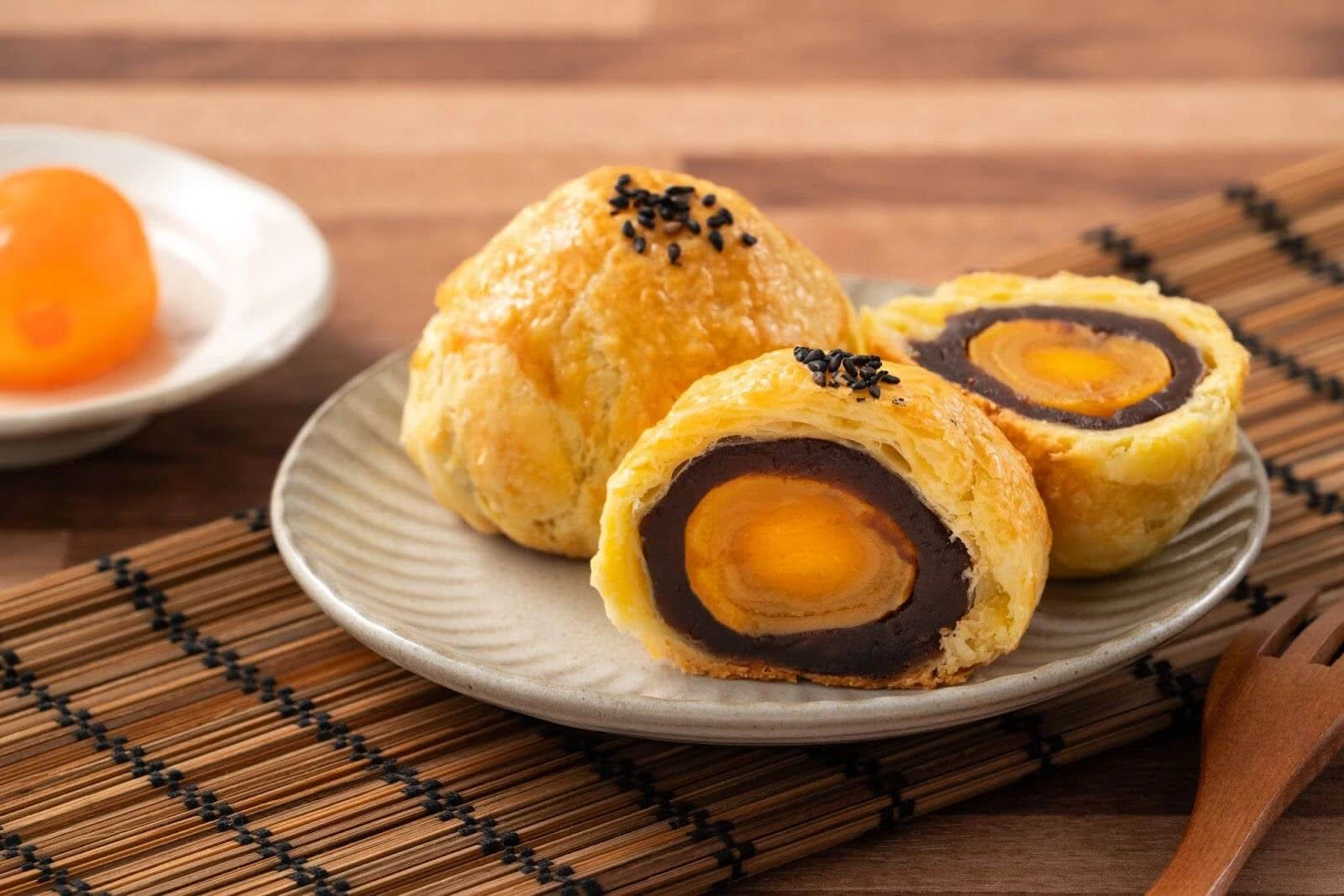 蛋黃酥禮盒示意圖