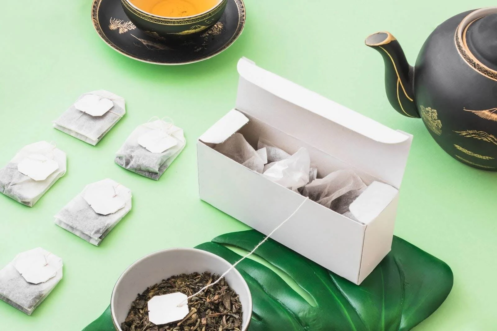 客戶送禮推薦類別 2：茶葉禮盒