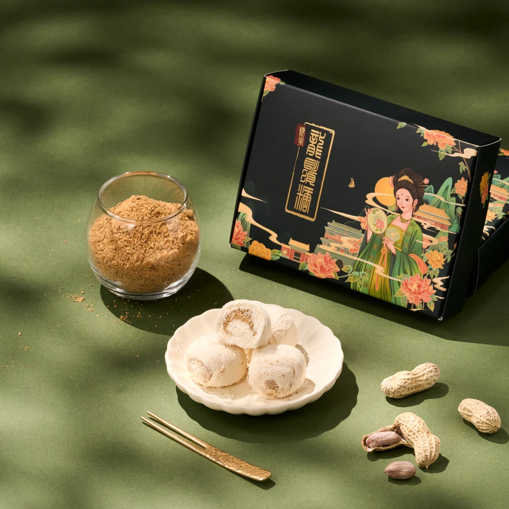 糖巢花生龍鬚糖 | 香脆花生與細膩糖絲的完美結合 |糖巢龍鬚糖-匠心與創新的結晶