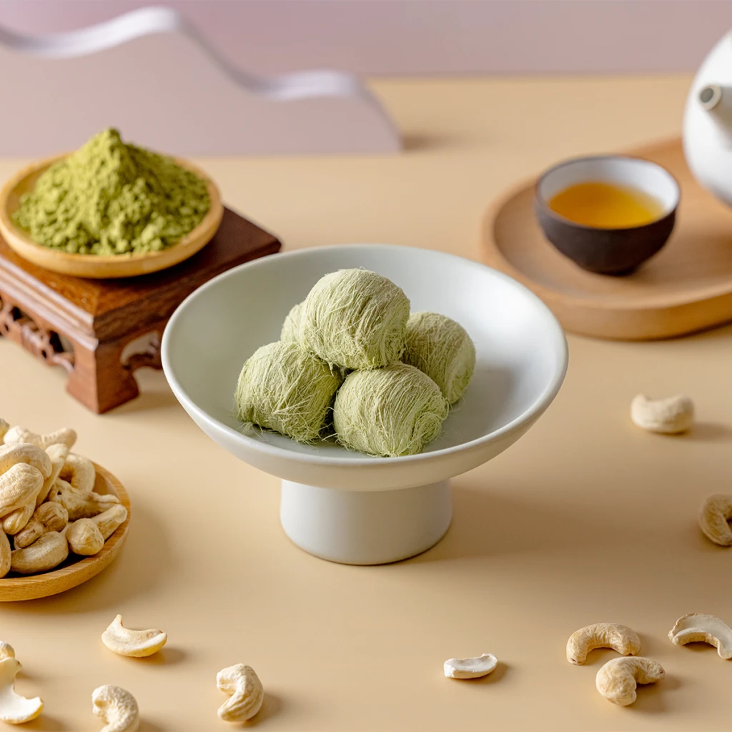 糖巢 抹茶龍鬚糖六入禮盒