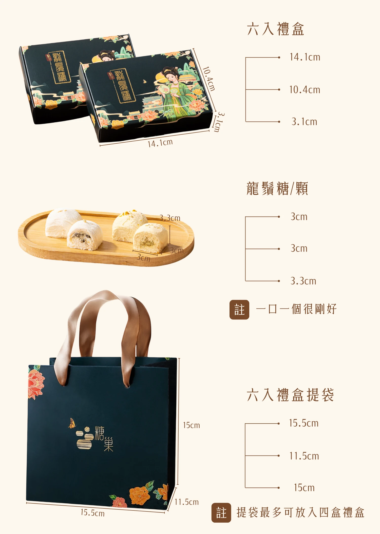 糖巢龍鬚糖尺寸表