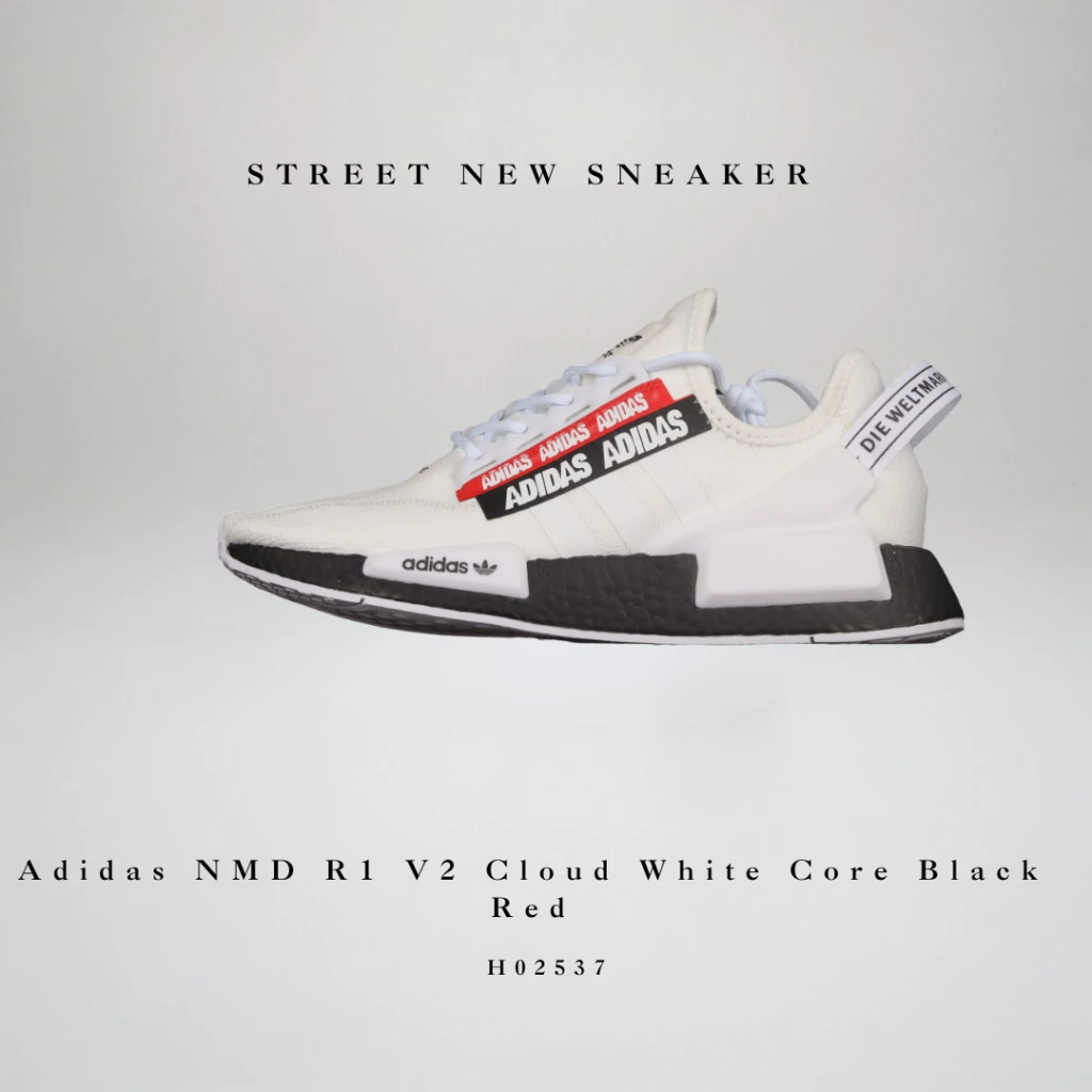 ADIDASNMDR1白彈幕	H02537