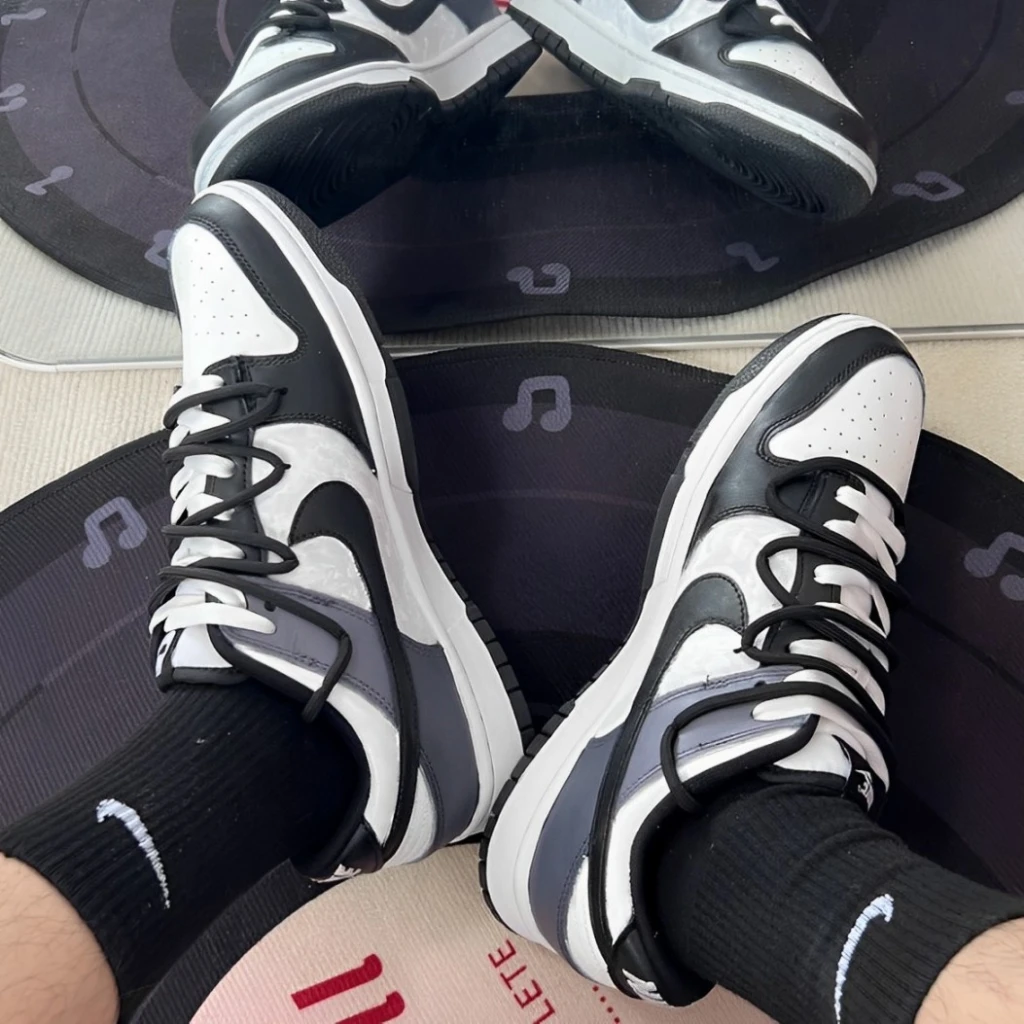 【訂製球鞋】DUNK 迷霧行跡
