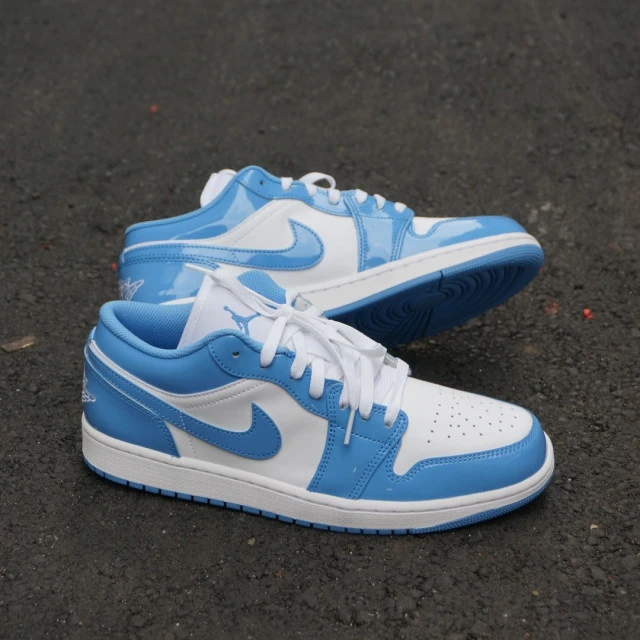 【現貨】Nike AJ1 Low egend Blue 北卡藍｜FZ2138-114