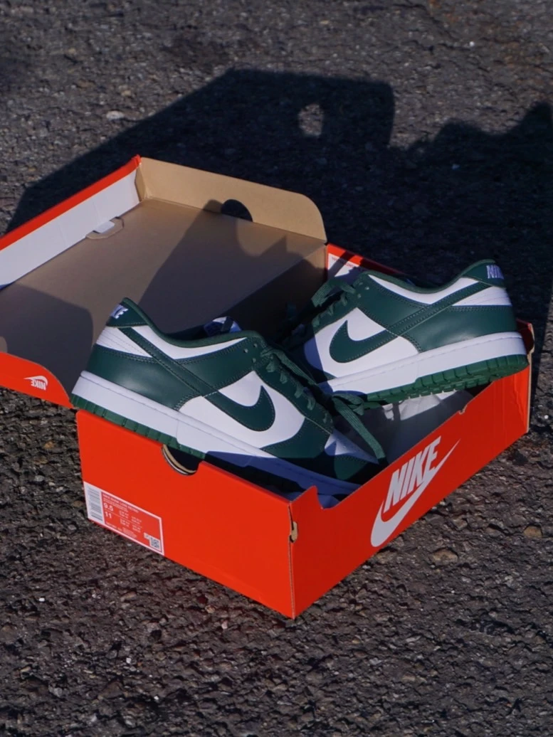【現貨】Nike Dunk Low“Varsity Green”經典白綠|DD1391-101