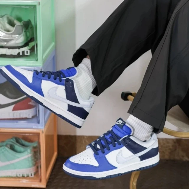【現貨】Nike Dunk Low 反轉皇家藍|FQ8826-100