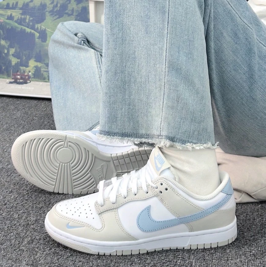 【現貨】Nike Dunk Low 冰藍米灰｜HF0023-100