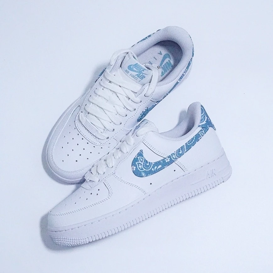 【現貨】NIKE AF1藍變形蟲|DH4406-100