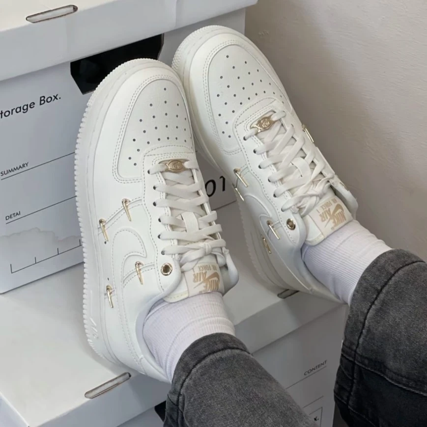 【現貨】Nike AF1 四小金勾｜FV3654-111