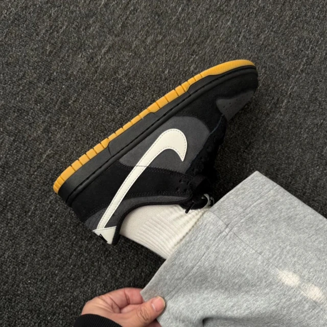 【現貨】Nike Dunk Low SE 黑灰生膠男鞋|HQ1931-001