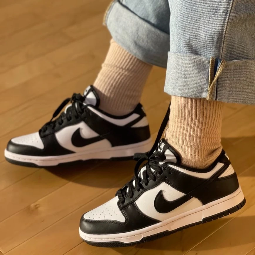【活動折扣!現貨】Nike Dunk Low熊貓 (大童) |CW1590-100